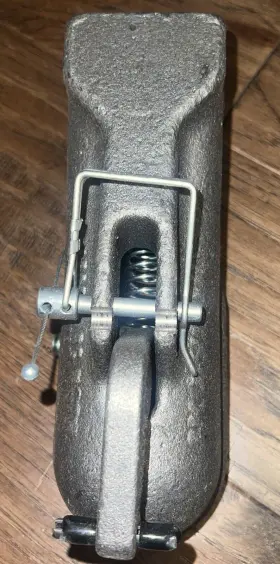 0091550 Buyers 91550 2 5/16 Inch Heavy Duty Trailer Coupler Channel Mount