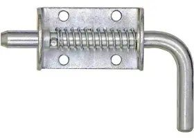 Lock1 Buyers B2575 Products - Snap Lock1/2in Pinspring Load Mtg Plt