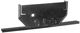 1809065 Buyers Products - Hitch Plate With 2 Inch Receiver Tube For Chevy /compatible