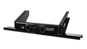 1809070 Buyers Products Flatbed Dump Hitch Plate Bumper W 2 1 Rec
