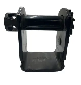 1903035 Buyers Products 4 Inch Deep Storable Sliding Trailer Winch 6000 Lb Limit