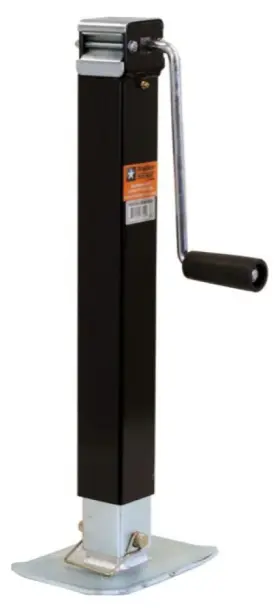 91340 Buyers Products 7 000 Lb. 2-1/2 Inch Square Tube Trailer Jack Side Wind
