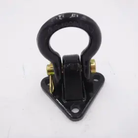 B0681 Buyers Products Black Drop Forged Heavy Duty Towing Shackle