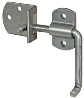 B2588bz Buyers Products Stake Rack Corner Security Latch Set