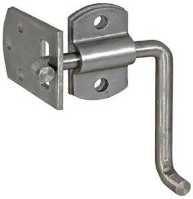 B2589bz Buyers Products Bar Latch Zinc