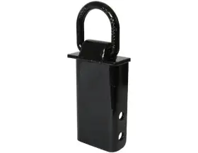 B38sp Buyers Products Stake Pocket D Ring With Hitch Black