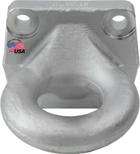 Bdb13850z Buyers Products Company 13850 Heavy Duty Forged 4 Bolt 60 000lb Mgtw Zinc-plated