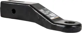 1803075 Buyers Products Company 2-1/2 Inch Ball Mount With 2 Drop