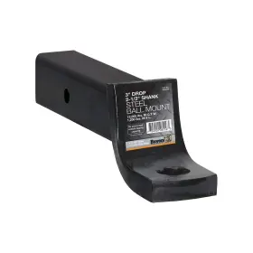 1803405 Buyers Products Company Black Towing Ball Mount
