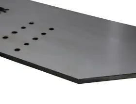 1809042 Buyers Products Company Fabricators Hitch Plate 5/8 X 34 15-1/2 Inch