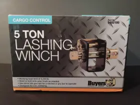 5482100 Buyers Products Company 2 Inch Lashing Winch 5-ton Capacity
