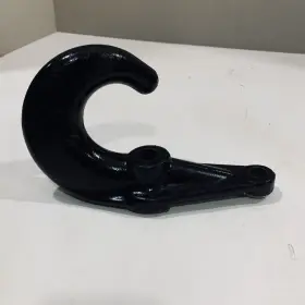 Buyers Products Company 724920072502 B2800ab Black Powder Coated Drop Forged Towing Hook