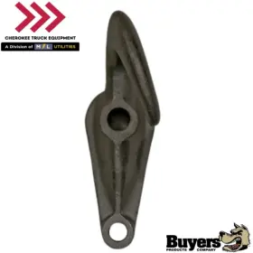 Buyers Products Company 724920217521 B2800arh Plain Finish Drop Forged Towing Hook-right Hand