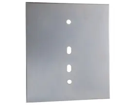 7622bp Buyers Products Company Zinc Plated Back Support Plate