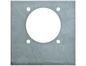 B801a Buyers Products Company 801bp Back Support Plate For Plain