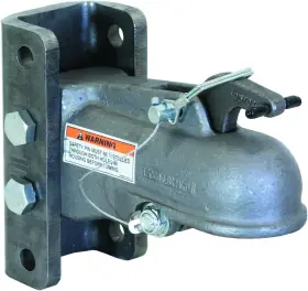 0091553 Buyers Products Company 91553 2-5/16 Inch Channel Hd Cast Coupler 3 Position Fasteners