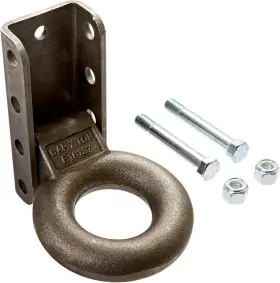 B18128 Buyers Products Company Eye 3 Position Iron Towing Inch Formed Steel Channel Id