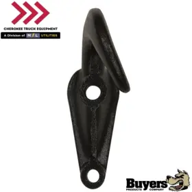 B2800abrh Buyers Products Company Black Powder Coated Drop Forged Towing Hook-right