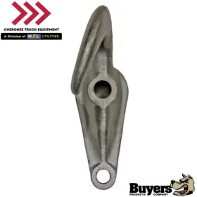 B2800aclh Buyers Products Company Chrome Plated Drop Forged Towing Hook-left Hand
