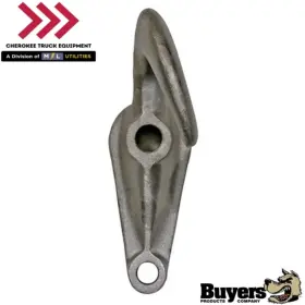 B2800acrh Buyers Products Company Chrome Plated Drop Forged Towing Hook-right Hand