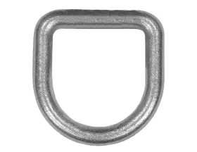B38rzw Buyers Products Company 1/2 Inch Forged White Zinc-plated D-ring