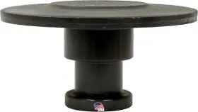 Kp20050 Buyers Products Company Forged Trailer 0.50 Bolster Plate Thickness Black