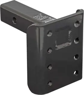 Pm90 Buyers Products Company Pintle Hitch Mount 3 Position With 9 Inch Black