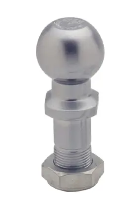 Rb2000 Buyers Chrome Ball For Receiver Mount Combination Hitch - 2 Inch