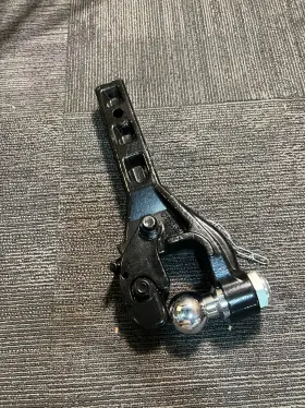 Rm6-g3 Buyers 6-ton Rm6 G3 Combination Pintle Hook With 2 Inch Chrome Ball Hitch