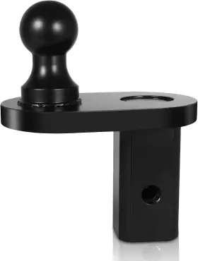 Gnxa4085 Byernauto Rs-603 Gooseneck Ball Extender - 4 Inch Offset Hitch Extension