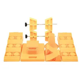 Camco 014717445504 44550 Rv Stabilization Kit With Duffle Bag
