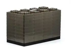44525 Camco Fasten Leveling Blocks 10-pack With T-handle 4x2 Brown