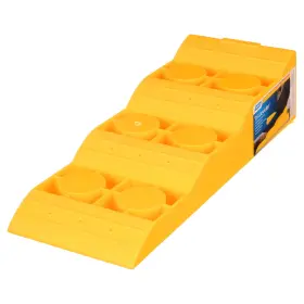 44573 Camco Rv Tri-leveler Yellow Raises Any Tire To A Level Position