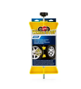 44621 Camco Rv Wheel Stop-fits 26in To 30in Tires Tire Spacing 3 1/2-5 1/2