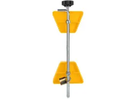 44653 Camco Small Wheel Stop With Locking Feature