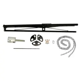 48855 Camco Eaz-lift 5000 Lb Black 5th Wheel King Pin Stabilizer
