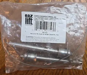 48743 Camco 49743 Eaz-lift Recurve R6 Hook Up Hanger Detent Pin Pair New