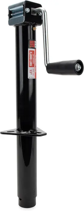 50005 Camco Eaz-lift Manual Side Wind Jack Features 9 To 24-inches Of Height