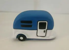 53306 Camco Life Is Better At The Campsite Hitch Cover Blue Protects Your Hitchball