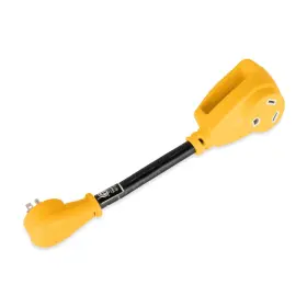 55163 Camco Power Grip 12 Inch Dogbone 15am / 30af 125v 1875w Cetl -