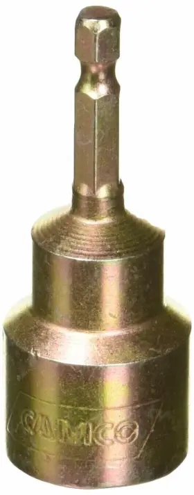 Camco Rv 57364 Chem Quick Connect Durable Scissor Jack Hex Socket 3/4 Inch