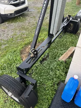 20-5000 Car Tow Dolly Inc Ez Haul Stand Up Idler