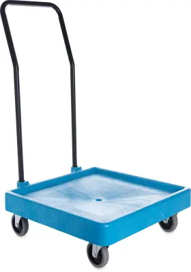 C2236h14 Carlisle Foodservice Products Universal Warewashing Rack Dolly Blue