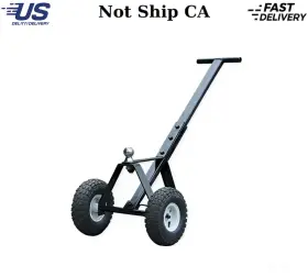 65410200809 Carry-on 600 Lb. Capacity Trailer Dolly 809