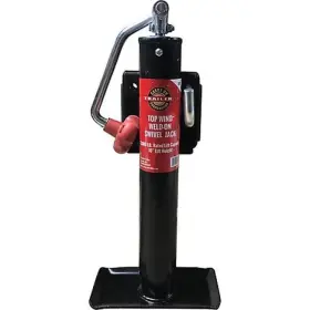 975t Carry-on Trailer Weld 2k Swivel 10in Lift Top Wind Black