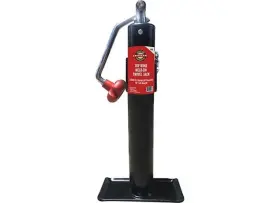 977t Carry-on Trailer 2k A-frame Jack Black 10 Inch Travel Top Wind
