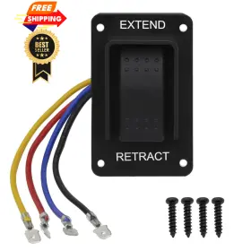 387874 Cctp Rv Electric Stabilizer Switch Compatible For Lippert 1pack