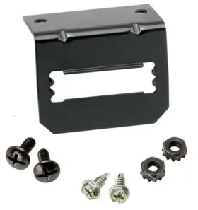 20046 Cequent Mounting Bracket For 5-flat Connectors Piece 2 Of