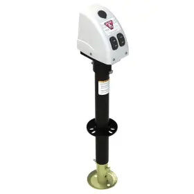 500188 Cequent Powered A-frame Jack - 3500lb. White