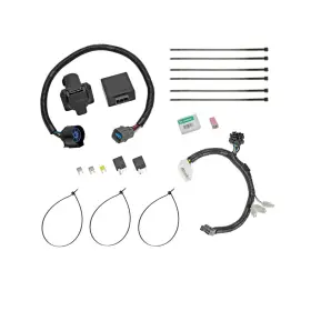 118265 Cequent Products - Tekonsha Vehicle End 7 Blade Trailer Wiring Connector